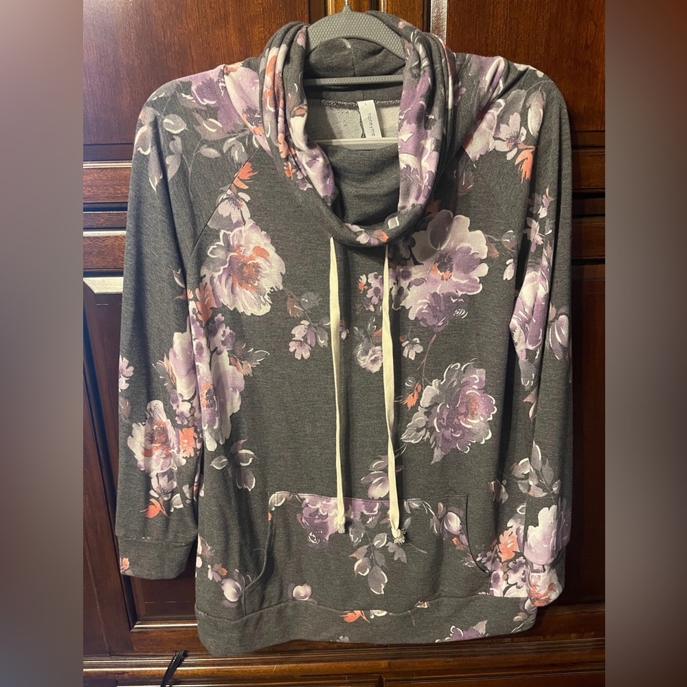 Womens cowl neck top